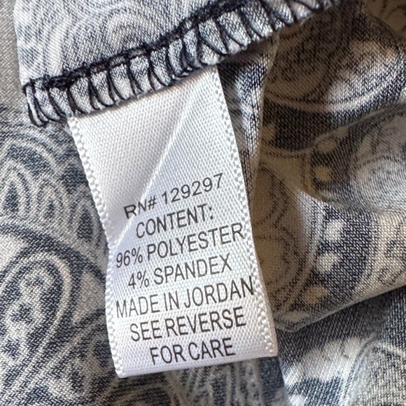 Iman Two-Piece Set – Sleeveless Top & Matching Pants - L - Picture 6 of 13